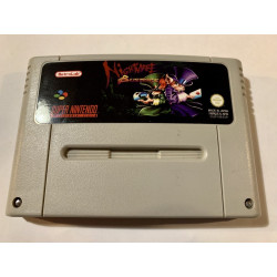 Nightmare Busters SNES - Rare Action Game on Super Nintendo