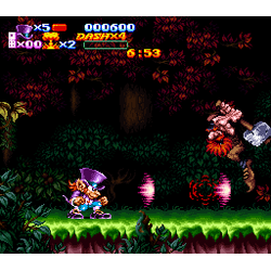 Nightmare Busters SNES - Rare Action Game on Super Nintendo