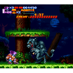 Nightmare Busters SNES - Rare Action Game on Super Nintendo