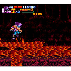 Nightmare Busters SNES - Rare Action Game on Super Nintendo