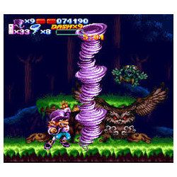 Nightmare Busters SNES - Rare Action Game on Super Nintendo