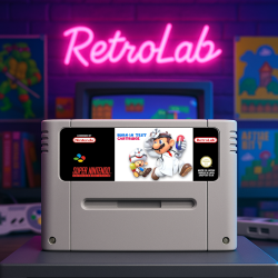 SNES Burn-In Test Cartridge – Nintendo Diagnostic Tool