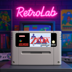 Zelda Parallel Worlds SNES – Legendary Zelda ROM Hack
