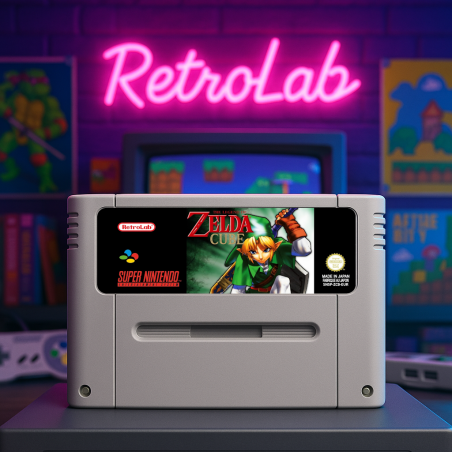 Zelda 3 : Cube v1.0 – Hack SNES unique en donjon géant