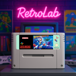 Megaman X – French Translation | Super Nintendo Freezone Cartridge