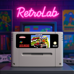 Hyper Street Kart – The Street Fighter x Mario Kart Crossover on SNES