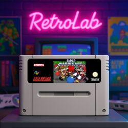 Mario Kart R - Hack de Super Mario Kart avec Kirby et de nouveaux circuits