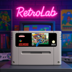 Megaman X Generation – Custom SNES Cartridge – Full Hack Version