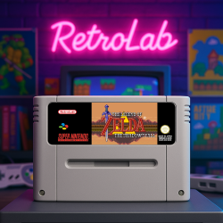 The Legend of Zelda: The Shadow's Fall - SNES Hack | Adventure Game