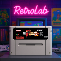 Metal Warriors – SNES Cartmod Playable in Europe | RetroLab